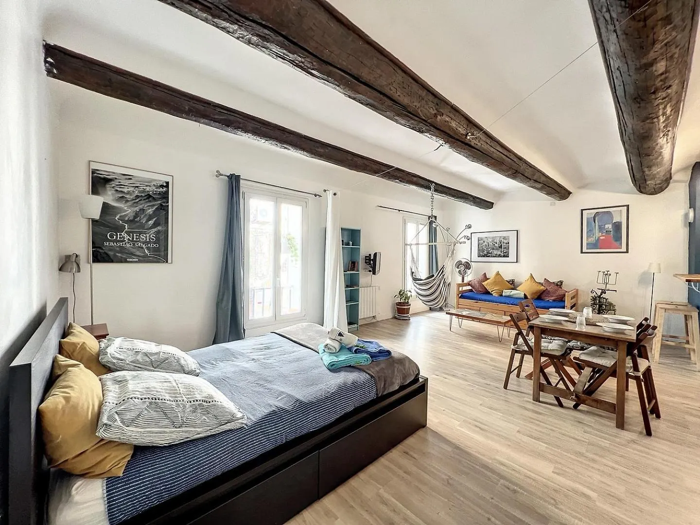 Hyper Centre Vieux Port - Loft - Les Freres De La Loc' Apartment Marseille