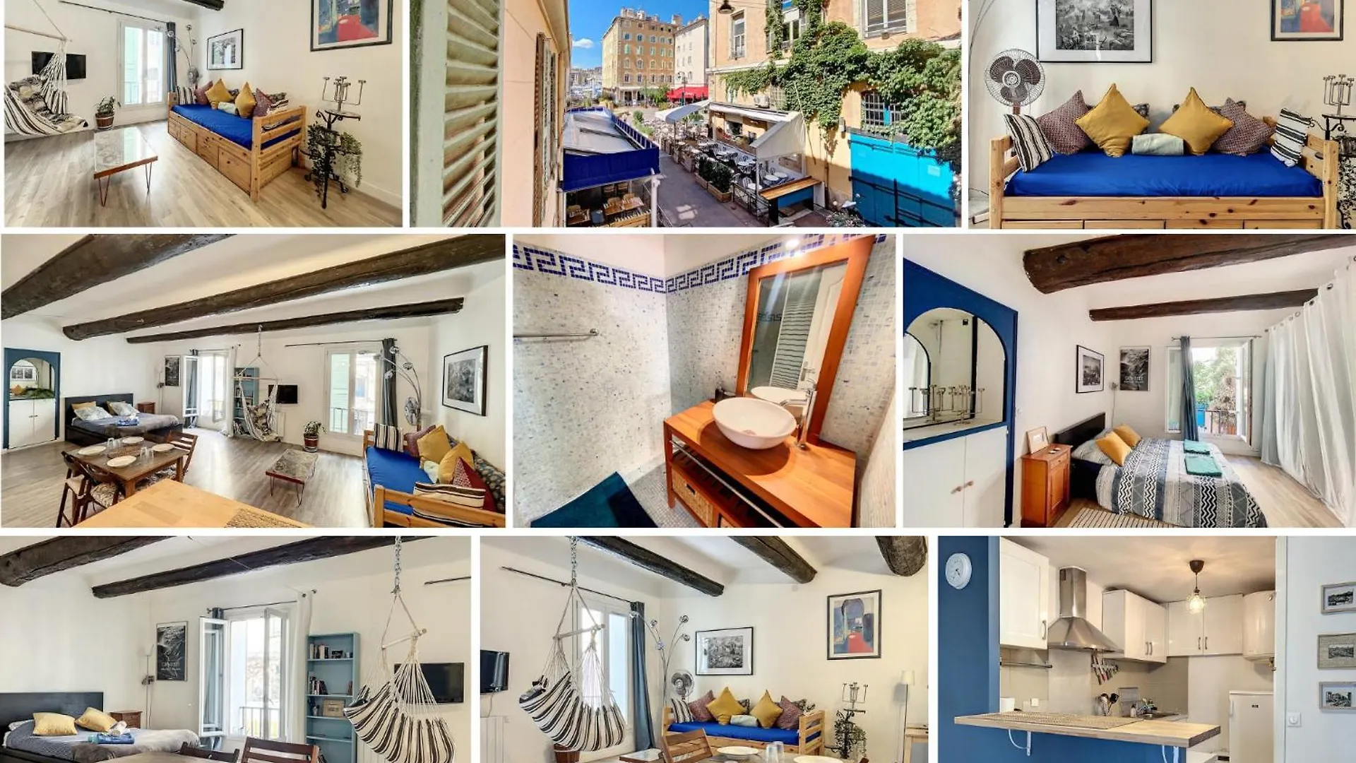 Appartement Hyper centre Vieux Port - Loft - LES FRERES DE LA LOC' à Marseille