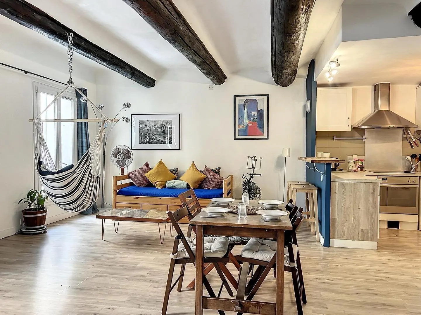 شقة Hyper Centre Vieux Port - Loft - Les Freres De La Loc' مارسيليا 0*,  فرنسا