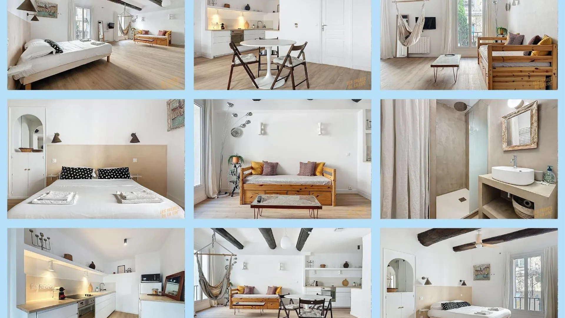 شقة Hyper Centre Vieux Port - Loft - Les Freres De La Loc' مارسيليا 0*,